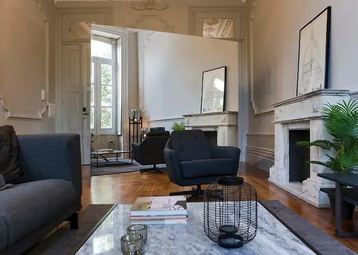 Royal - Solar Da Avenida شقة *